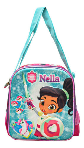 Lonchera Princesa Nella Strong Smart 3d 148090 Ruz Detalle Multicolor Nella