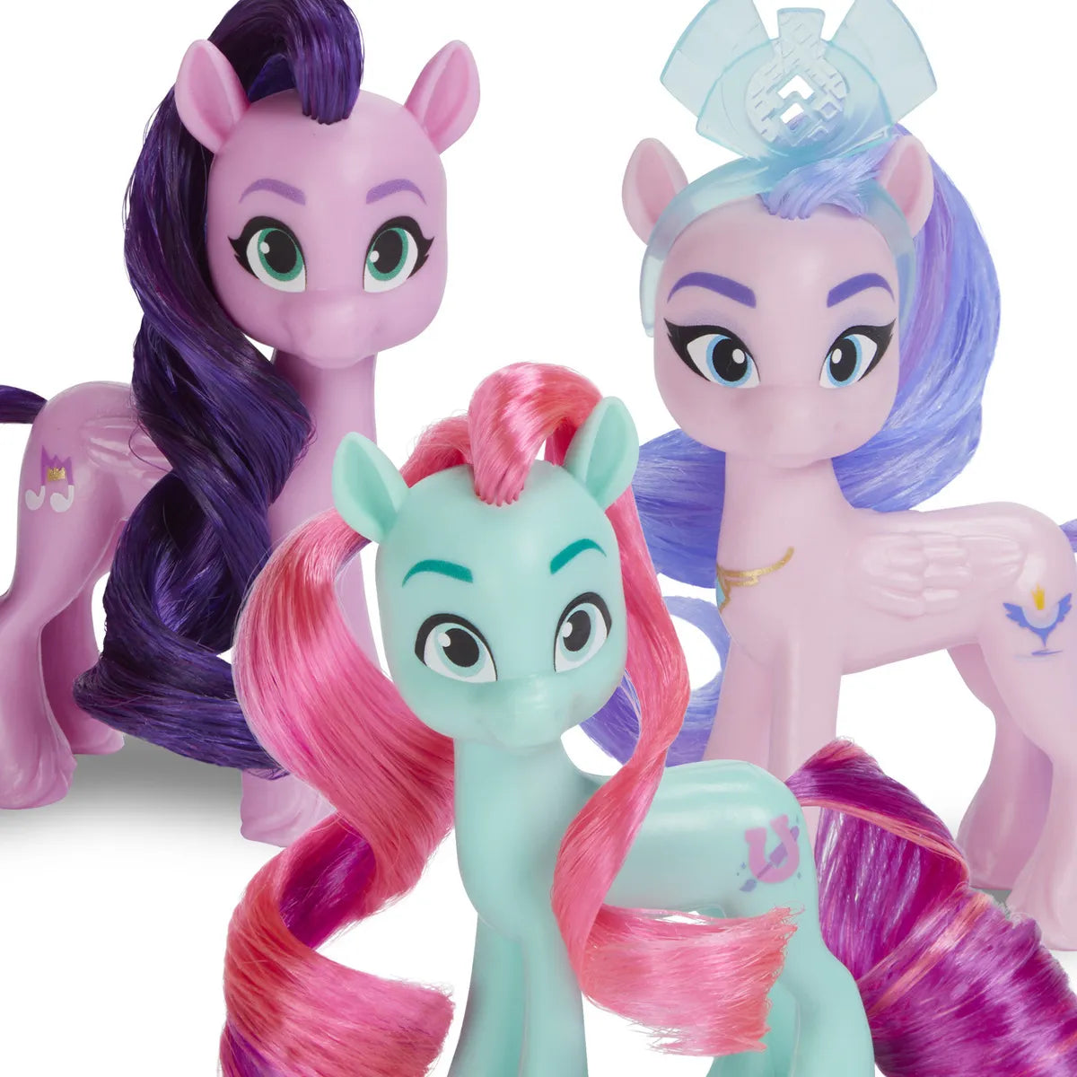 Colección Deja Tu Marca My Little Pony, 5 ponis, + 3 años