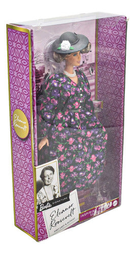 Barbie Inspiring Women Series Eleanor Roosevelt Mattel Cf