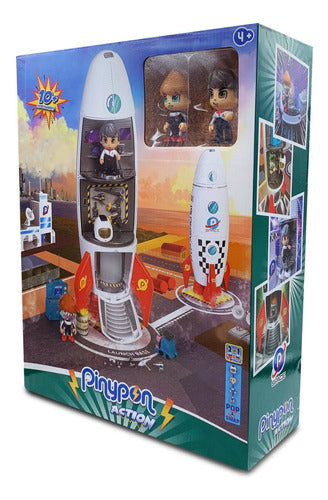 Pinypon Action Super Cohete Espacial