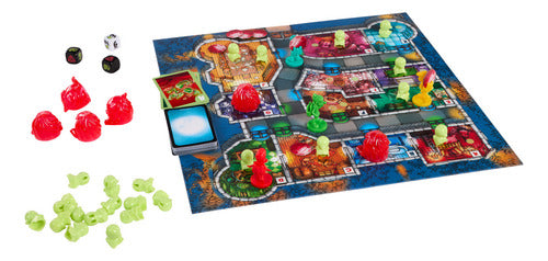 Mattel Games Juego De Mesa Cazadores Del Tesoro Fantasma