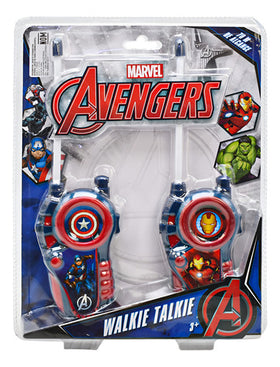 Walkie Talkie Marvel Avengers Alcance 70m #2 Toymark Azul Oscuro
