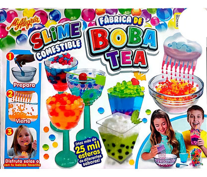 Mi Alegría Fábrica De Boba Tea Slime Comestible
