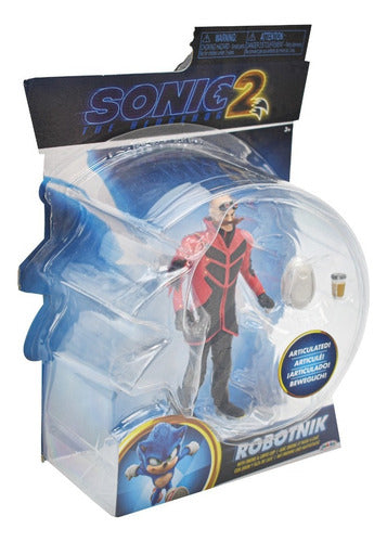 Sonic The Hedgehog 2 Robotnik Con Dron 12cm Jakks Pacific Cd
