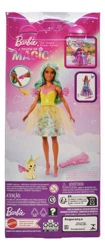Barbie A Touch Of Magic Pack 2 Muñecas Con Mascota Mattel