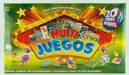 Set 20 Juegos De Mesa Habilidad Económicos Fotorama