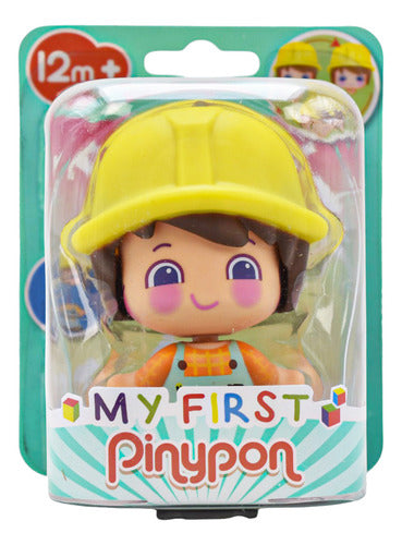 My First Pinypon Constructor Figura 10cm Famosa