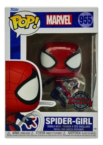 Marvel Spider Girl Edicion Especial #955 Funko Pop