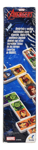 Avengers Pack Rompecabezas Domino Y Memoria Novelty