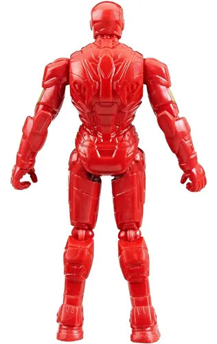 Marvel Avengers Iron Man Figura 10cm Con Accesorio Hasbro