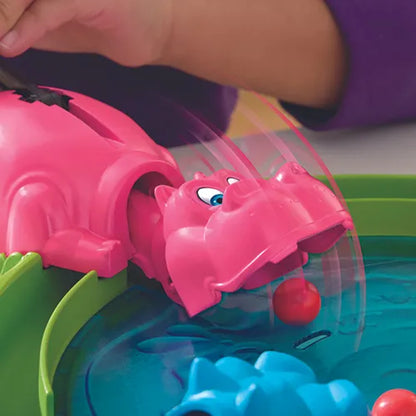 Juego de Mesa Hippos Glotones Hasbro +4 años