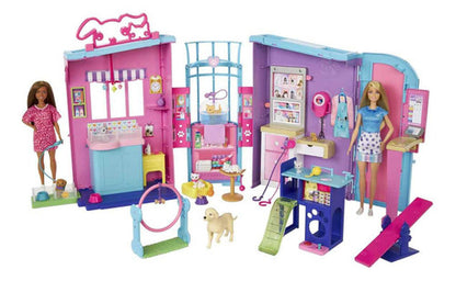 Barbie Set De Juego Cuidado De Mascotas