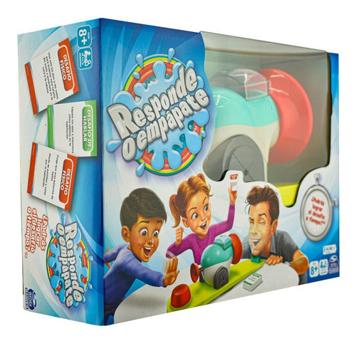 Responde O Empapate Juego De Mesa Spin Master Games