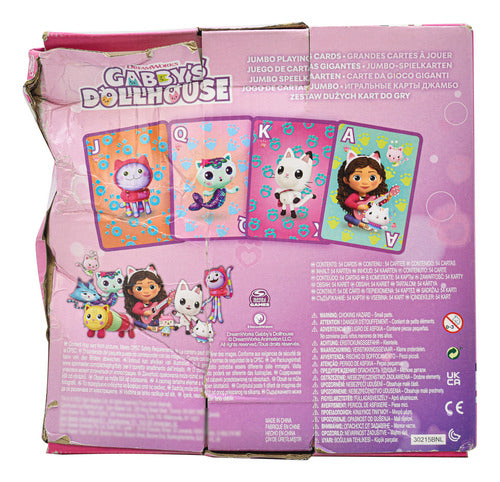 Gabbys Dollhouse Pack 3 Juegos De Mesa Spin Master Cd