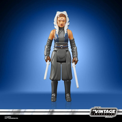 Star Wars Mandalorian Ahsoka Tano Retro Collection Hasbro