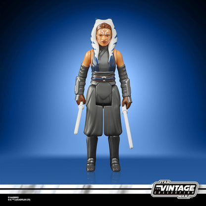 Star Wars Mandalorian Ahsoka Tano Retro Collection Hasbro