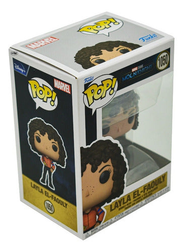 Marvel Moon Knight Layla El Faouly #1050 Funko Pop