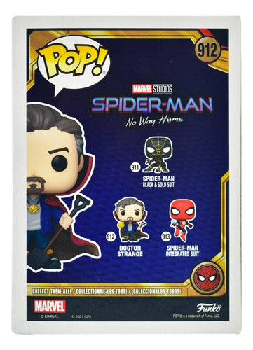 Doctor Strange #912 Spider Man No Way Home Funko Pop