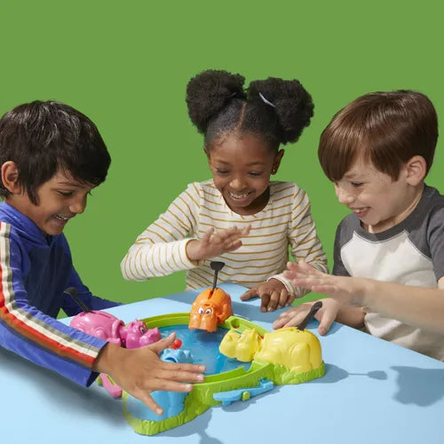 Juego de Mesa Hippos Glotones Hasbro +4 años