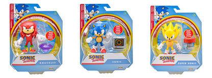 Sonic The Hedgehog Clasic Pack 3 Figuras 10 Cm Jakks Pacific
