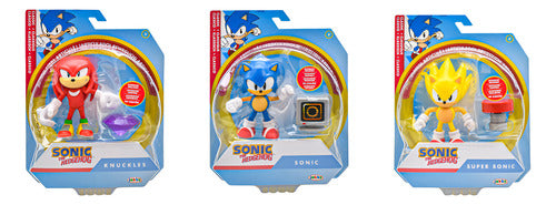 Sonic The Hedgehog Clasic Pack 3 Figuras 10 Cm Jakks Pacific