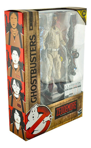 Ghostbusters Viejo Zeddemore Plasma Series 15 Cm Hasbro