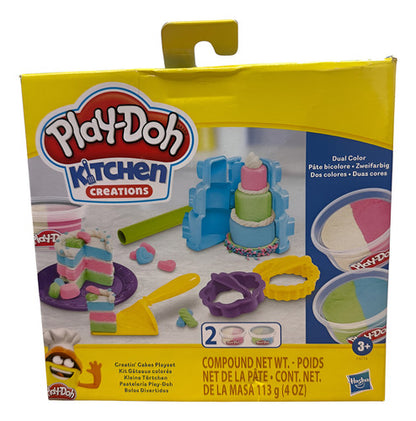 Play Doh Kitchen Creations Pasteleria 113g Hasbro Cf Multicolor