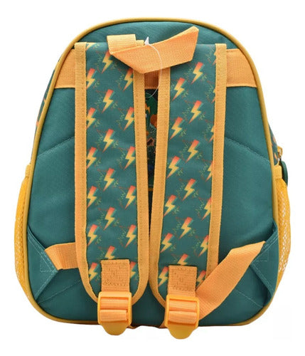 Mochila Pinypon Action Kit 3pz #2 Primaria 15988 Famosa Verde Etampado