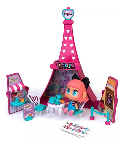 Trotties Magic World Sophie Torre Ifel Famosa Cd Rosa