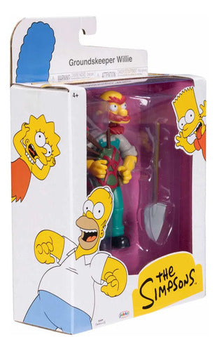 Los Simpsons Pack 4 Figuras Articuladas Jakks Pacific