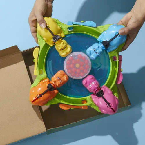 Juego de Mesa Hippos Glotones Hasbro +4 años