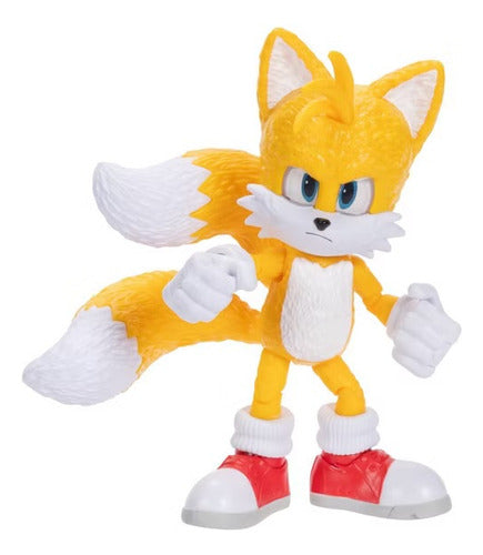 Figuras De Acción Sonic 3 Shadow Knuckles Tails Con Luz