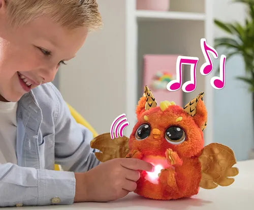 Hatchimals Alive Huevo Draggle, Juguete Ninas Interactivo