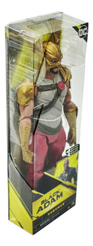 Boneco Black Adam 30 cm Hawkman Articulado Sunny 3080