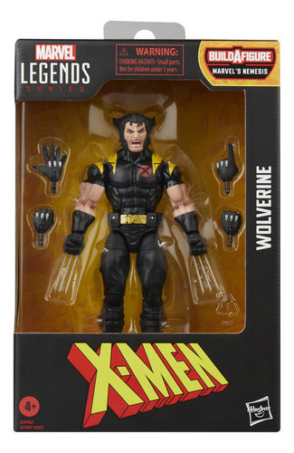 Figura Coleccionable De Wolverine De X-men Marvel Legends