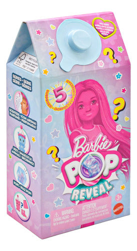 Barbie Pop Reveal Chelsea Shakes Pack 2pz 5 Sorpresas Mattel