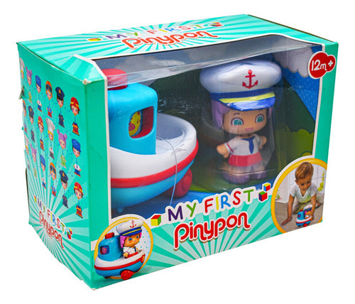 Pinypon Mi Primer Bote Figura 10 Cm Famosa Cd