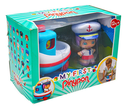 Pinypon Mi Primer Bote Figura 10 Cm Famosa Cd