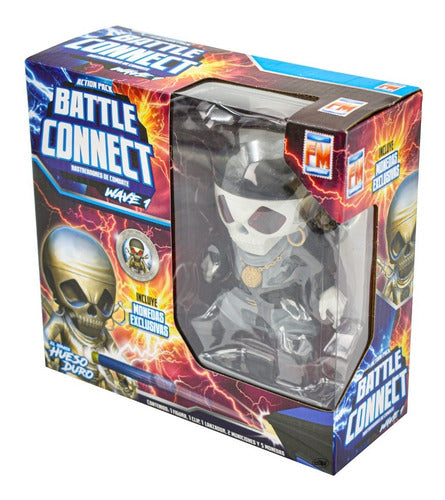 Battle Connect Serie 1 Hueso Duro 10cm Fotorama