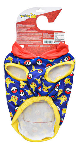 Juguete Mordible Para Cachorros Y Ropa Xl Pokemon Jazwares