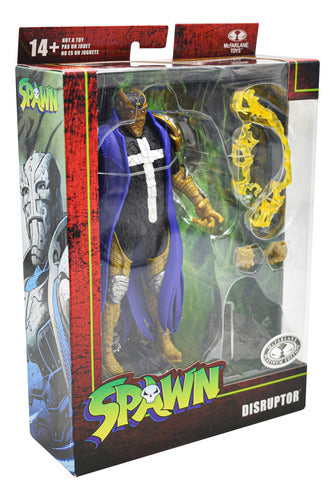 Spawn Disruptor Platinum Edition 18cm Mcfarlane Toys Cd