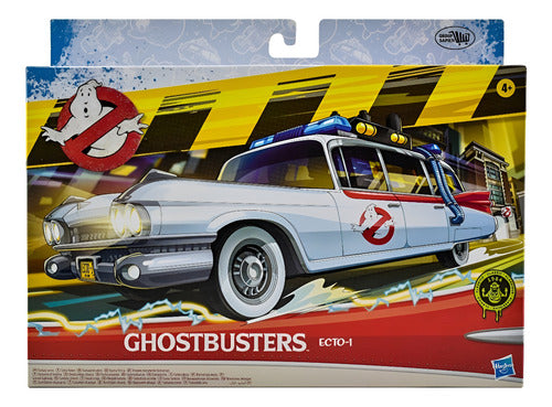 Ghostbusters Ecto-1 Clasico Vehiculo Armable Hasbro Ecto-1