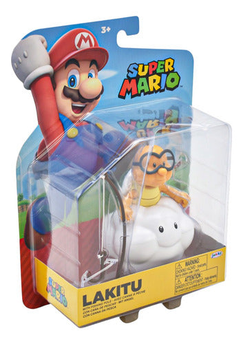 Super Mario Pack 5 Personajes Con Accesorio #3 Jakks Pacific
