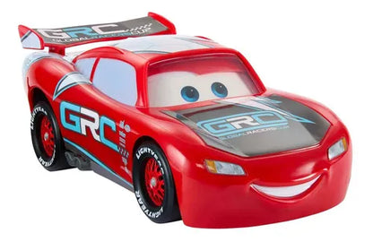 Cars De Disney Y Pixar Vehículo Rayo Mcqueen En Acción Multicolor