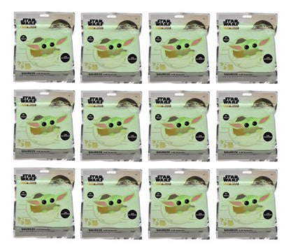 Star Wars Grogu Foami Moldeable Pack 12 Pzas Bestway Verde