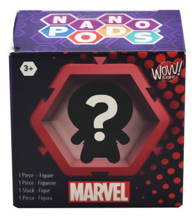 Marvel Nano Pods Wow! Stuff Surprise Collectible Figures