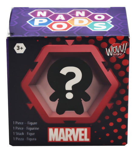 Figuras Coleccionables Marvel Nano Pods Wow! Stuff Sorpresa