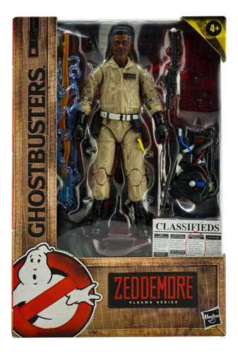 Ghostbusters Viejo Zeddemore Plasma Series 15 Cm Hasbro