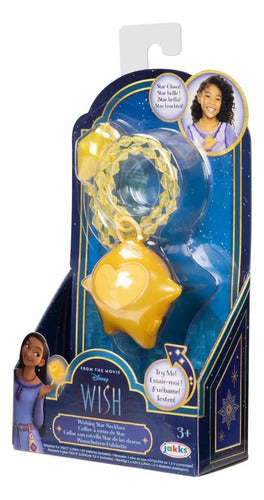 Disney Wish Collar Con Estrella Star De Los Deseos Jakks