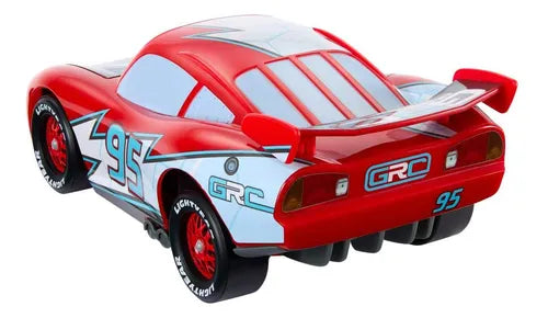 Cars De Disney Y Pixar Vehículo Rayo Mcqueen En Acción Multicolor